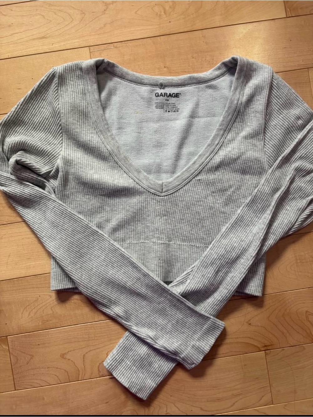 Garage long sleeve